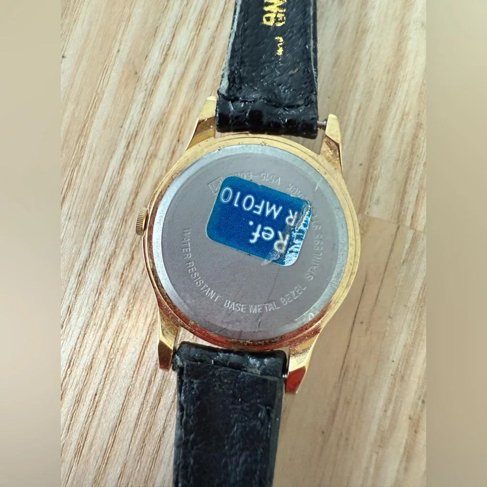 Vintage Lorus Disney Minnie Mouse classic dress watch NEW BATTERY
